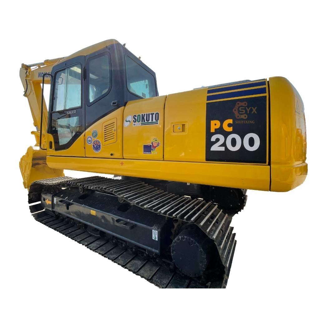 Komatsu PC200-7 Escavadoras de rastos