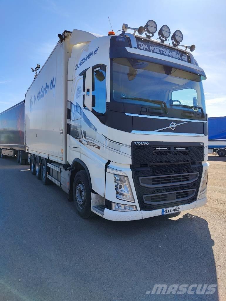 Volvo FH 13 540 Camiões Transporte Estilha de Madeira