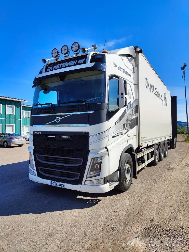 Volvo FH 13 540 Camiões Transporte Estilha de Madeira