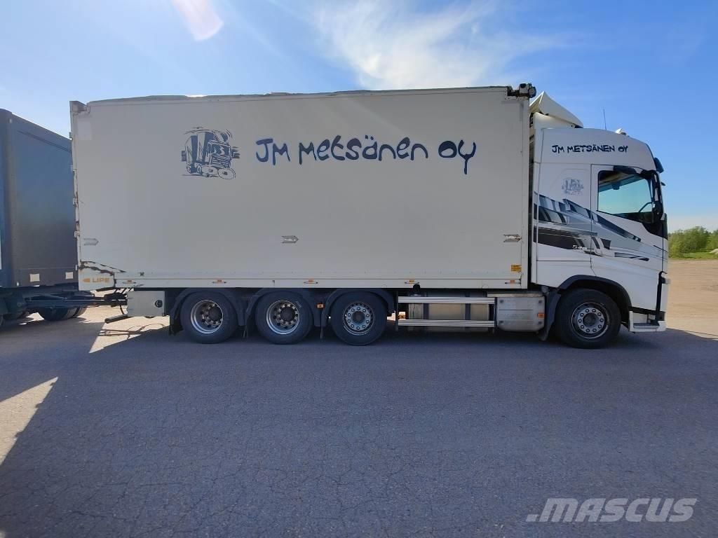 Volvo FH 13 540 Camiões Transporte Estilha de Madeira