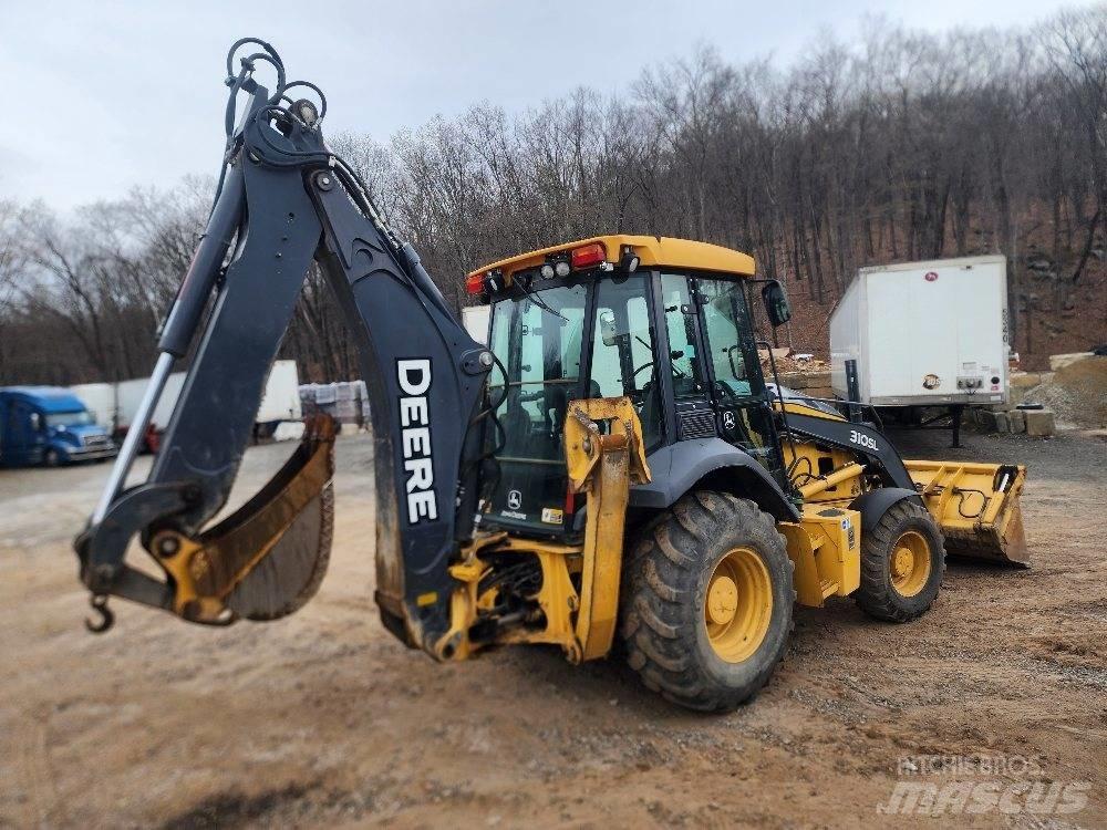 John Deere 310SL Retroescavadoras