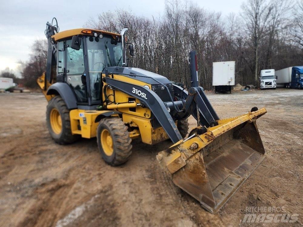 John Deere 310SL Retroescavadoras