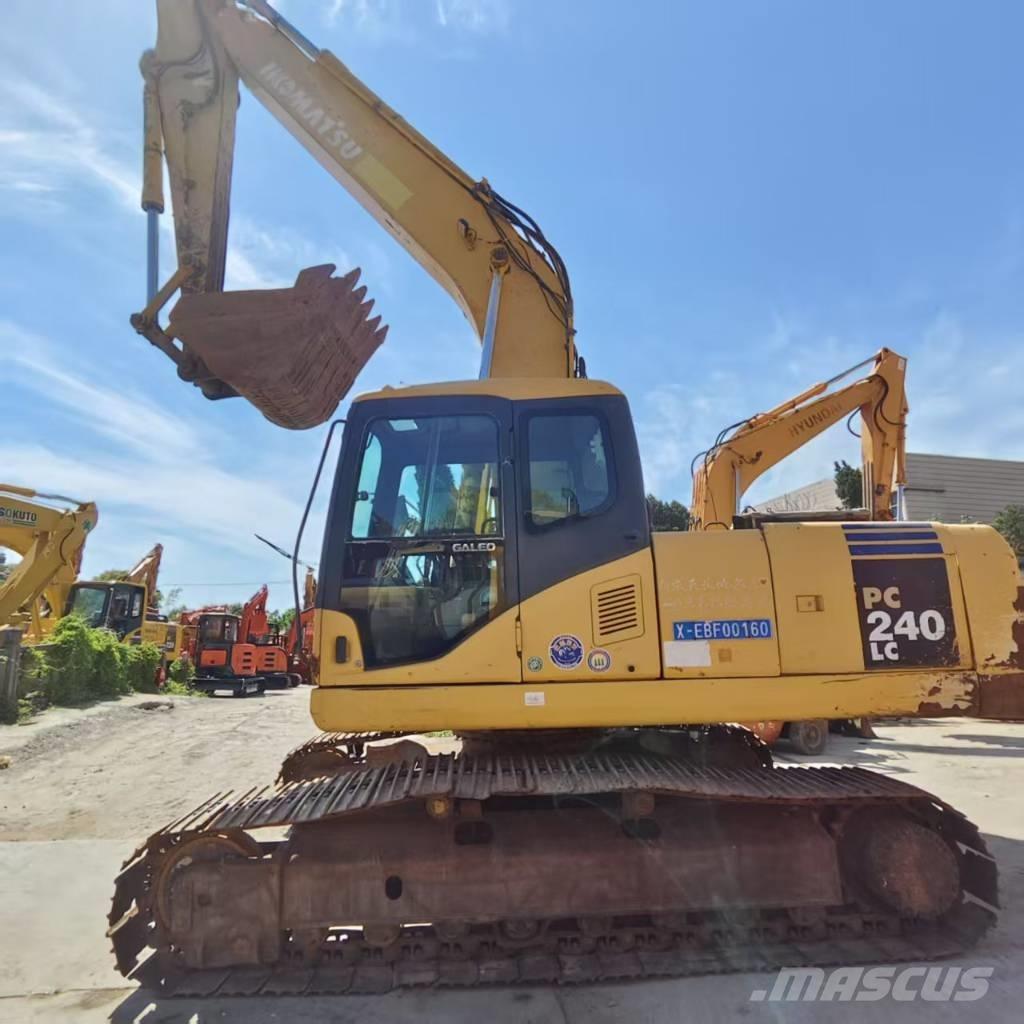 Komatsu PC 240 LC-7 Escavadoras de rastos