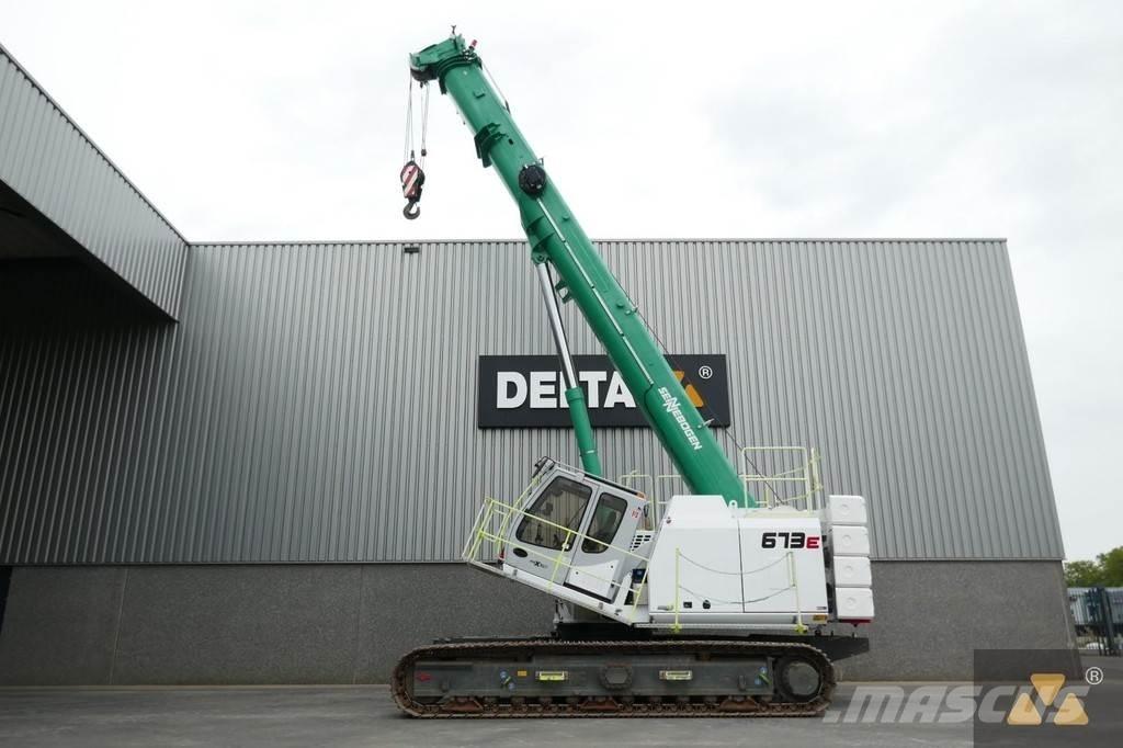 Sennebogen 673E Gruas de rastos