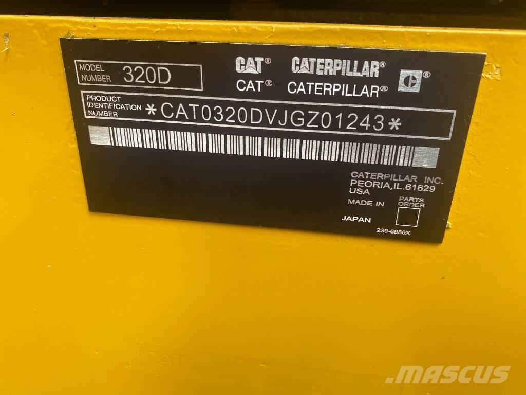 CAT 320 D Escavadoras de rastos