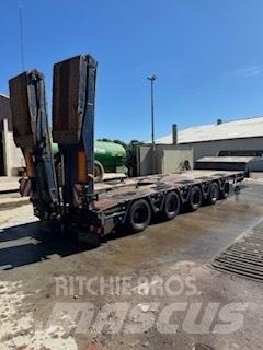 Goldhofer STZ-L-5A Reboques carga baixa