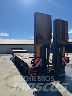 Goldhofer STZ-L-5A Reboques carga baixa