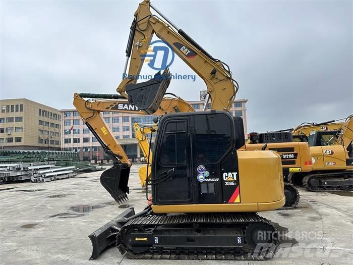 CAT 308 Mini Escavadoras <7t