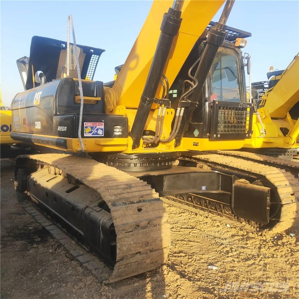 CAT 336D Escavadoras de rastos
