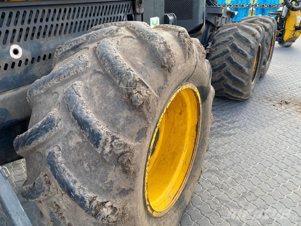 Ponsse Ergo Processadores florestais