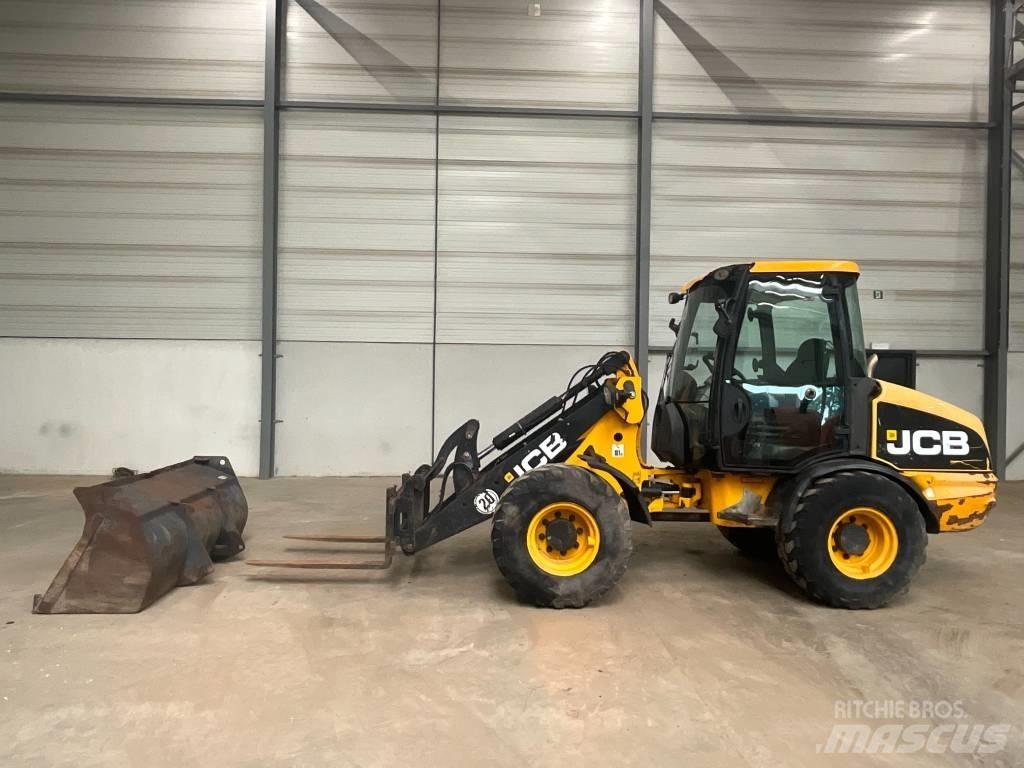 JCB 406 B Pás carregadoras de rodas