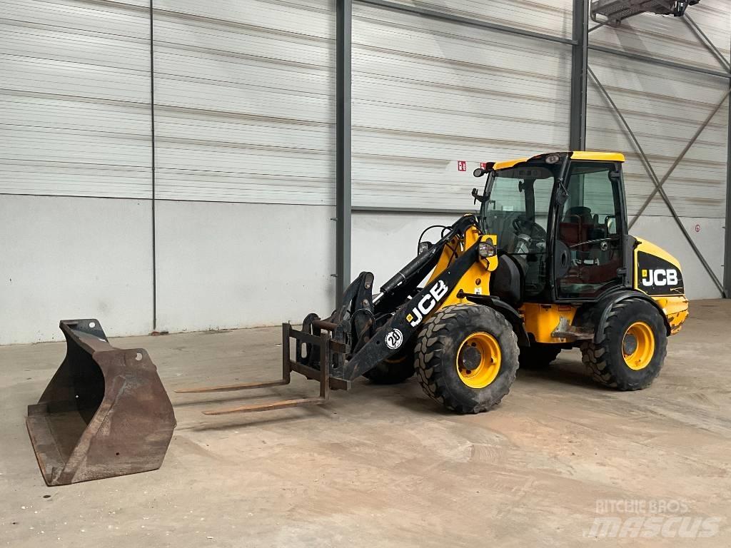 JCB 406 B Pás carregadoras de rodas