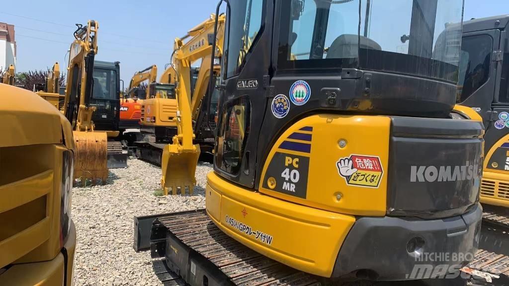 Komatsu PC40 Escavadoras de rastos