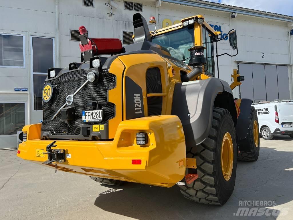 Volvo L 120 H Pás carregadoras de rodas