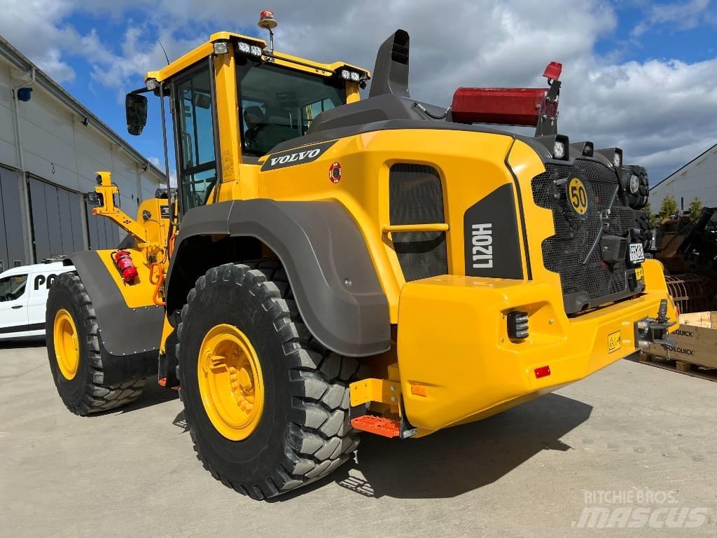 Volvo L 120 H Pás carregadoras de rodas