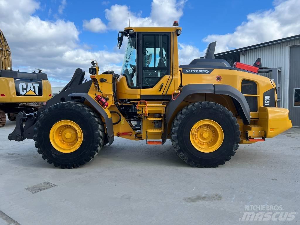Volvo L 120 H Pás carregadoras de rodas