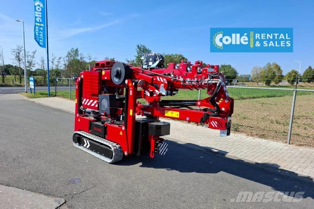 Hoeflon C10e | 2025 Mini gruas