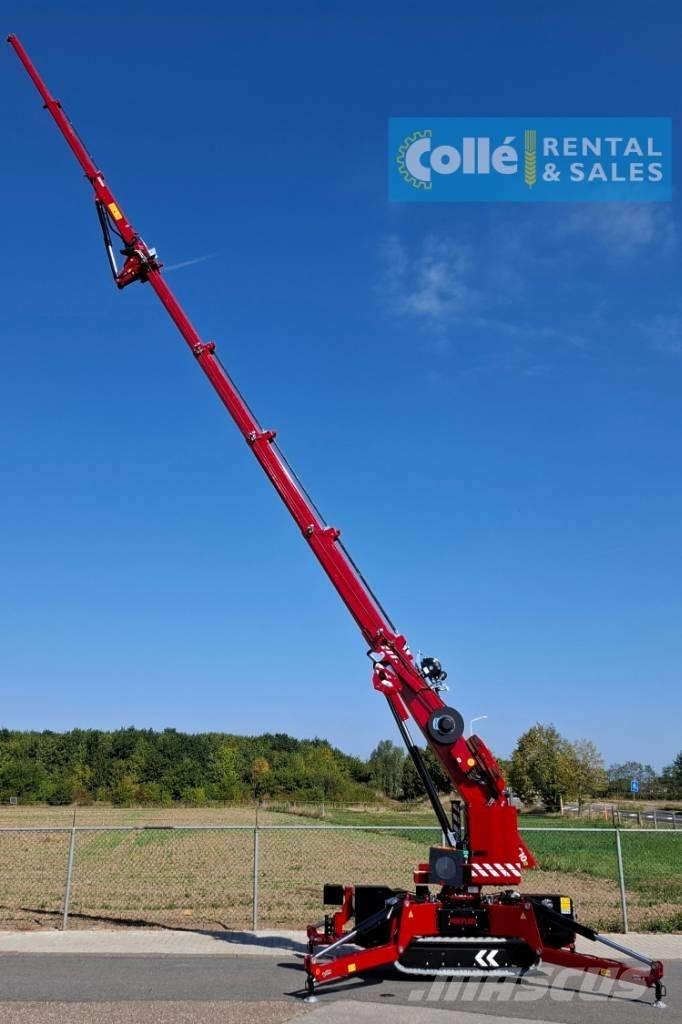 Hoeflon C10e | 2025 Mini gruas