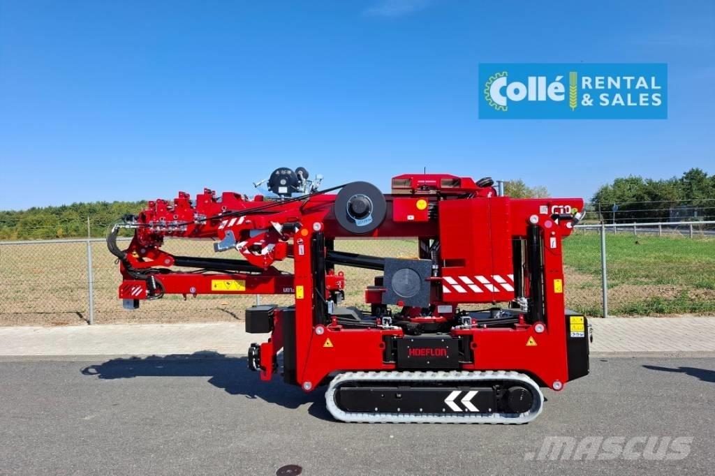 Hoeflon C10e | 2025 Mini gruas