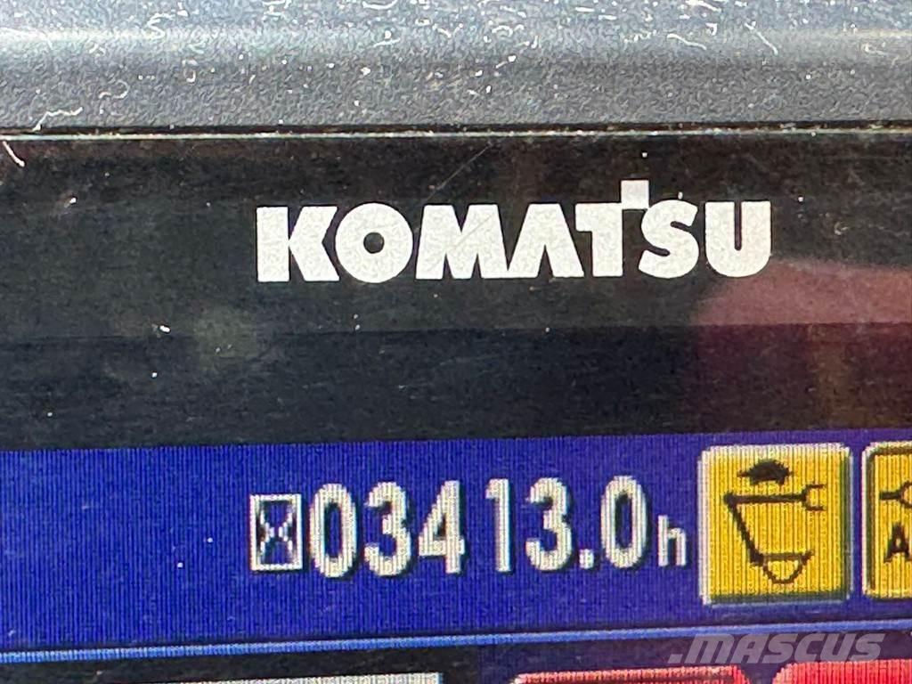 Komatsu PW180-11 Escavadoras de rodas