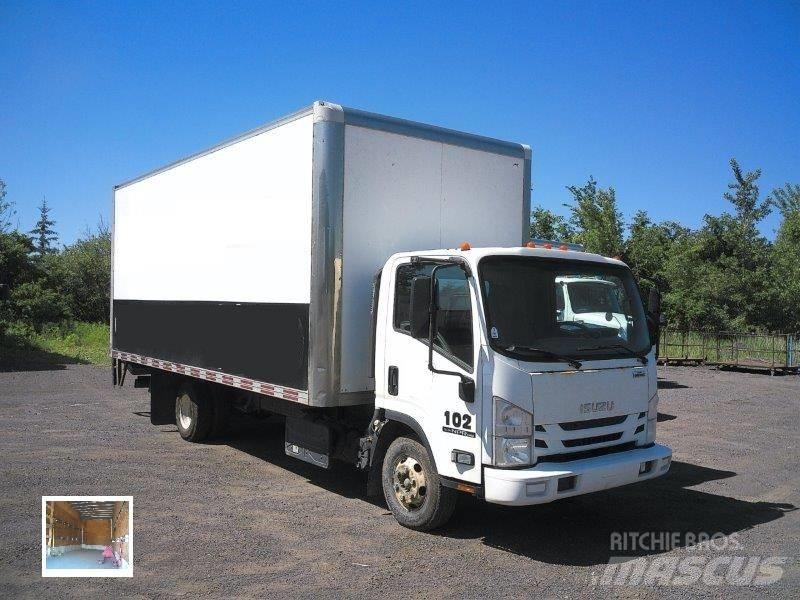 Isuzu NPR Carrinhas de caixa fechada