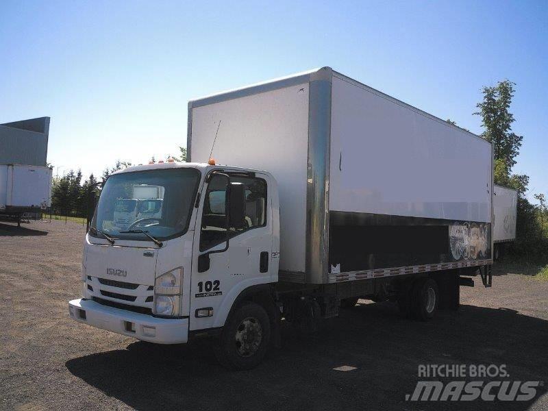 Isuzu NPR Carrinhas de caixa fechada