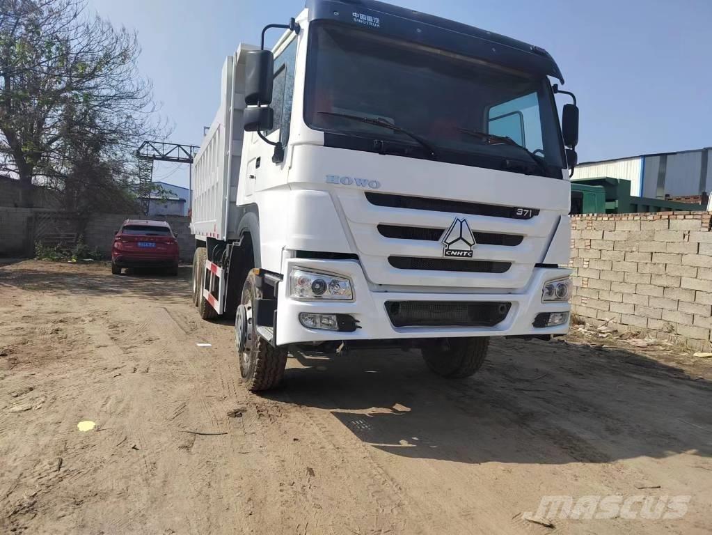 Howo 371 6x4 Camiões basculantes