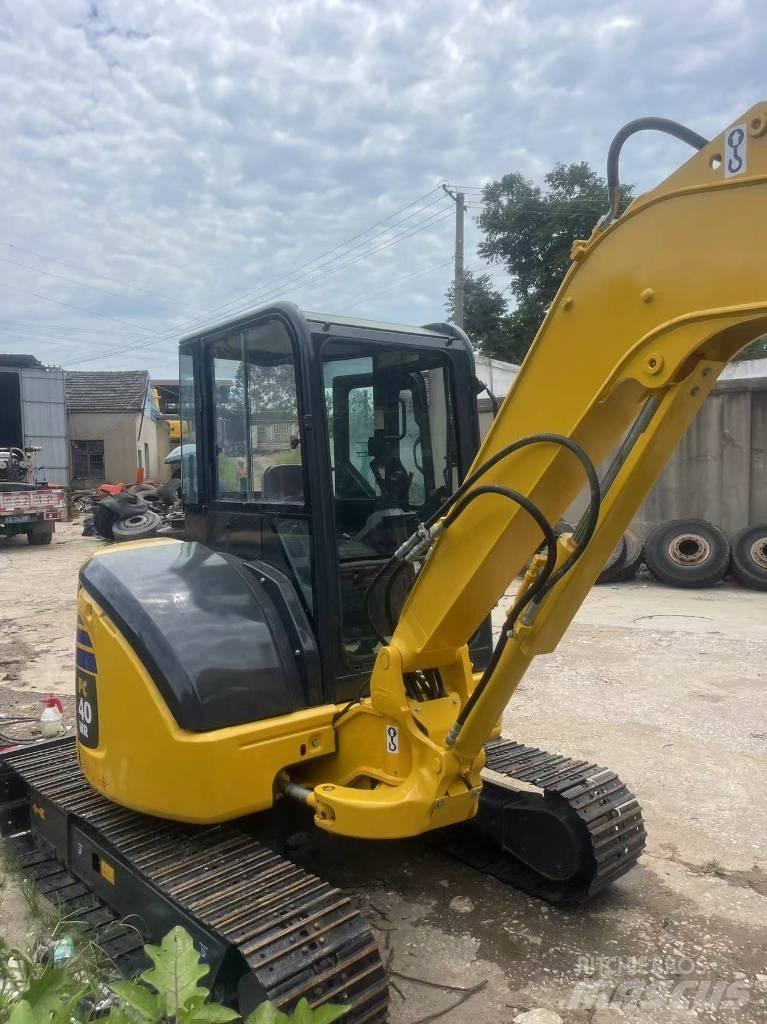 Komatsu PC55 Mini Escavadoras <7t