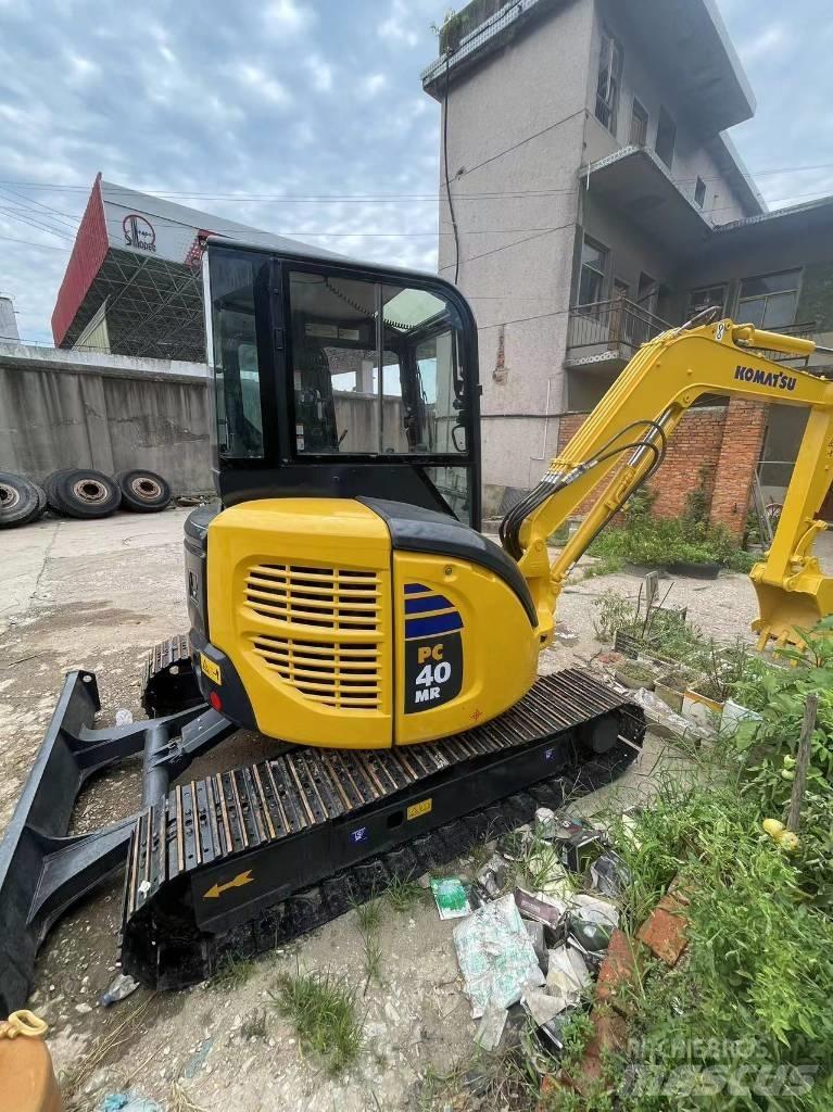 Komatsu PC55 Mini Escavadoras <7t