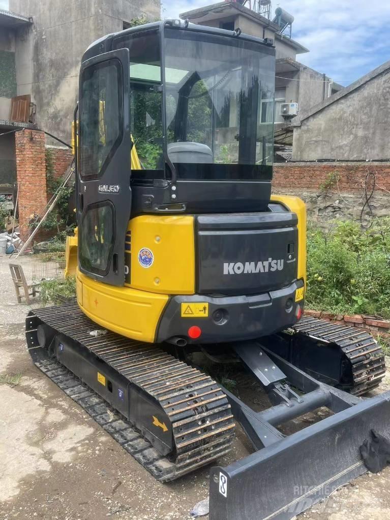 Komatsu PC55 Mini Escavadoras <7t