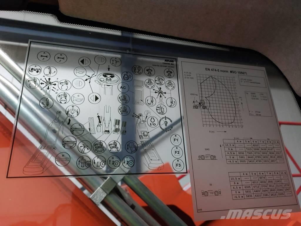 Atlas 250 MH Manipuladores de resíduos / indústria