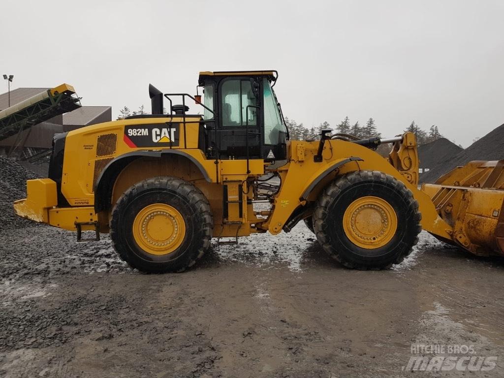CAT 982m Pás carregadoras de rodas