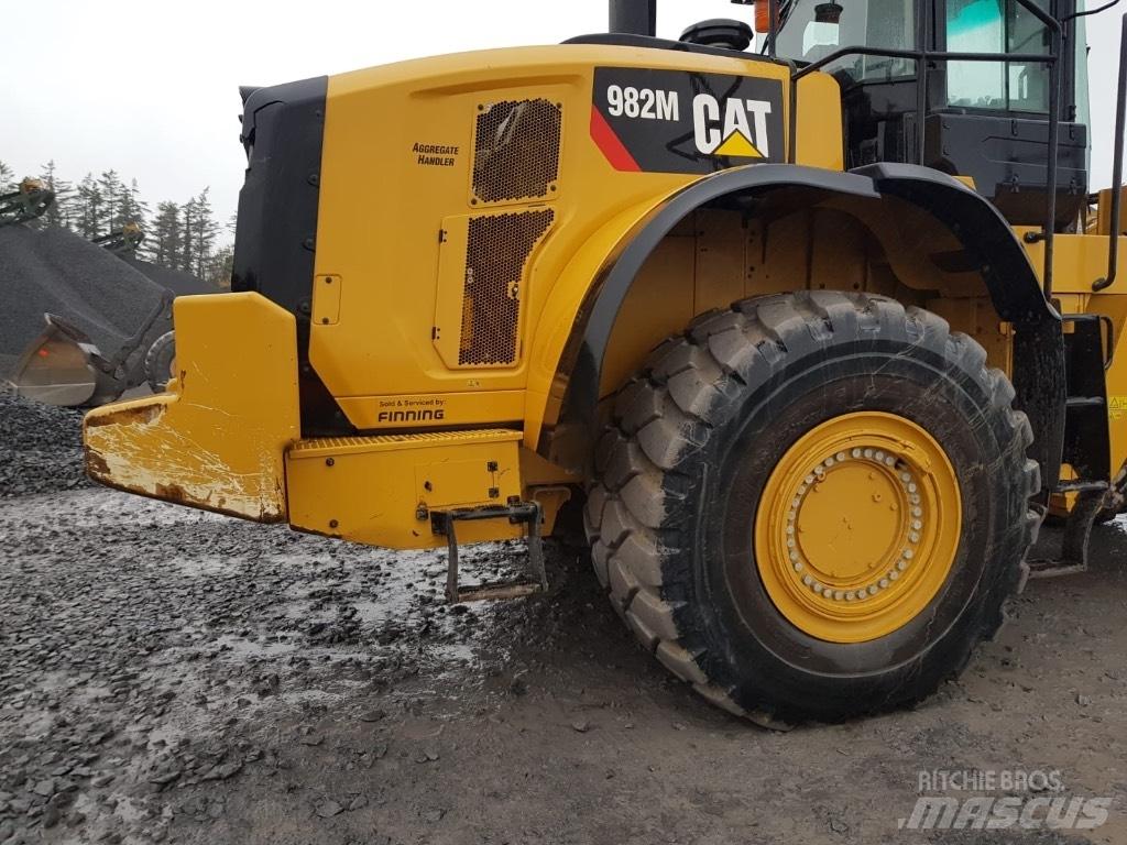CAT 982m Pás carregadoras de rodas