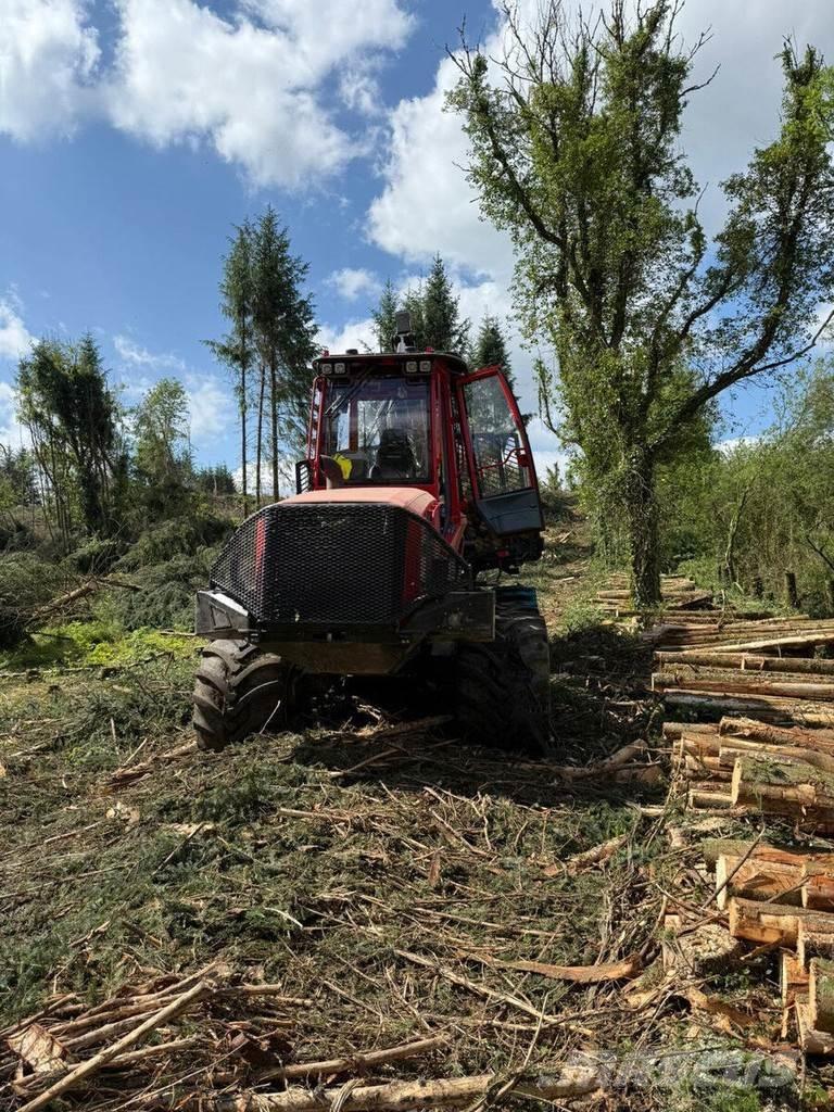 Komatsu 875 Forwarders florestais