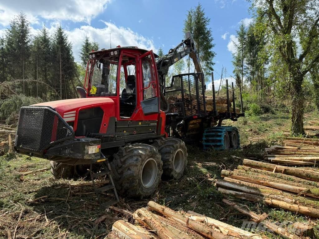 Komatsu 875 Forwarders florestais