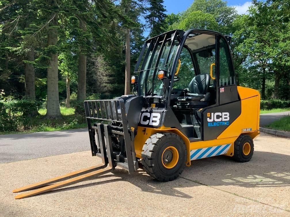 JCB TLT 35-22 E Manipuladores telescópicos