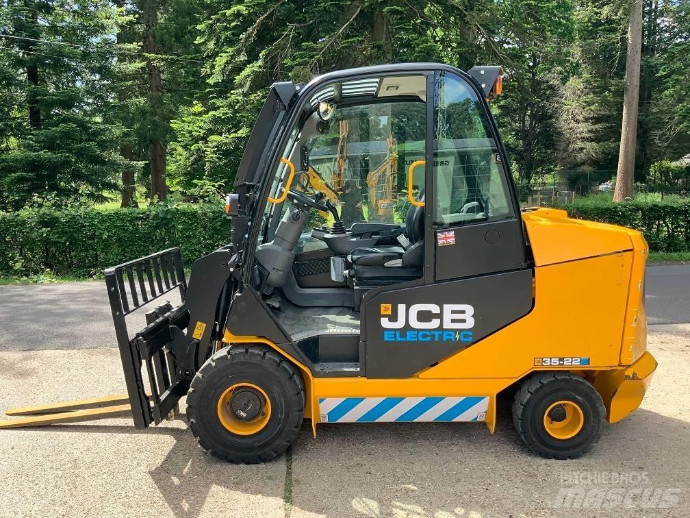 JCB TLT 35-22 E Manipuladores telescópicos