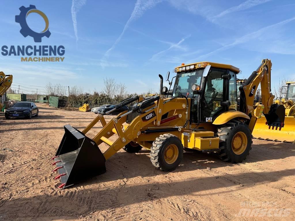 CAT 420 F2 Retroescavadoras
