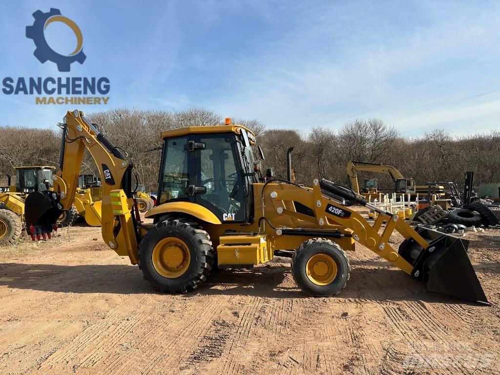CAT 420 F2 Retroescavadoras