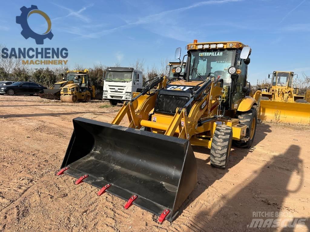 CAT 420 F2 Retroescavadoras