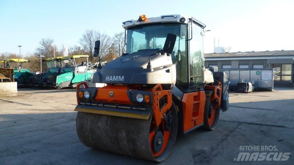 Hamm DV+ 90i VO-S Cilindros Compactadores tandem