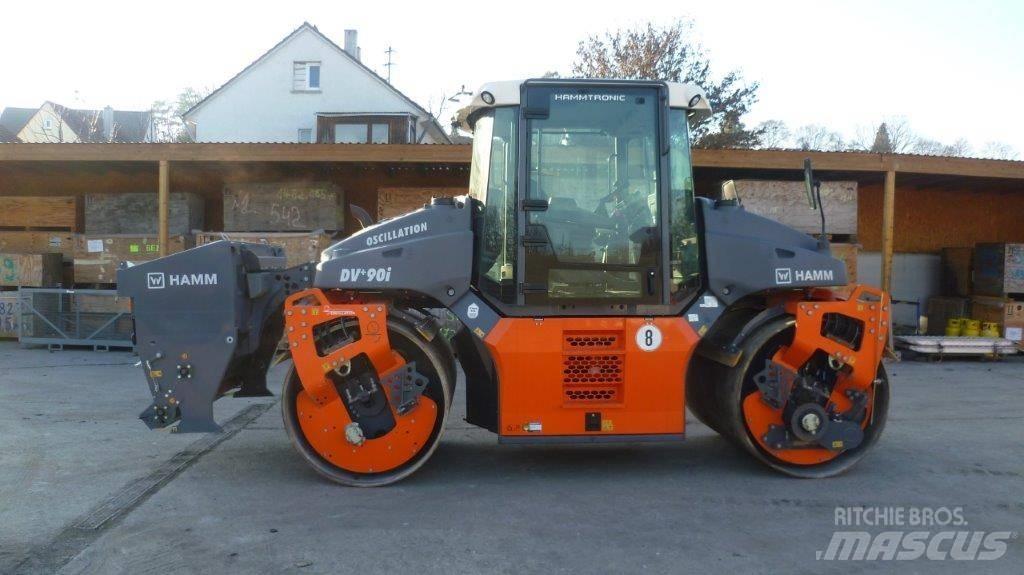 Hamm DV+ 90i VO-S Cilindros Compactadores tandem