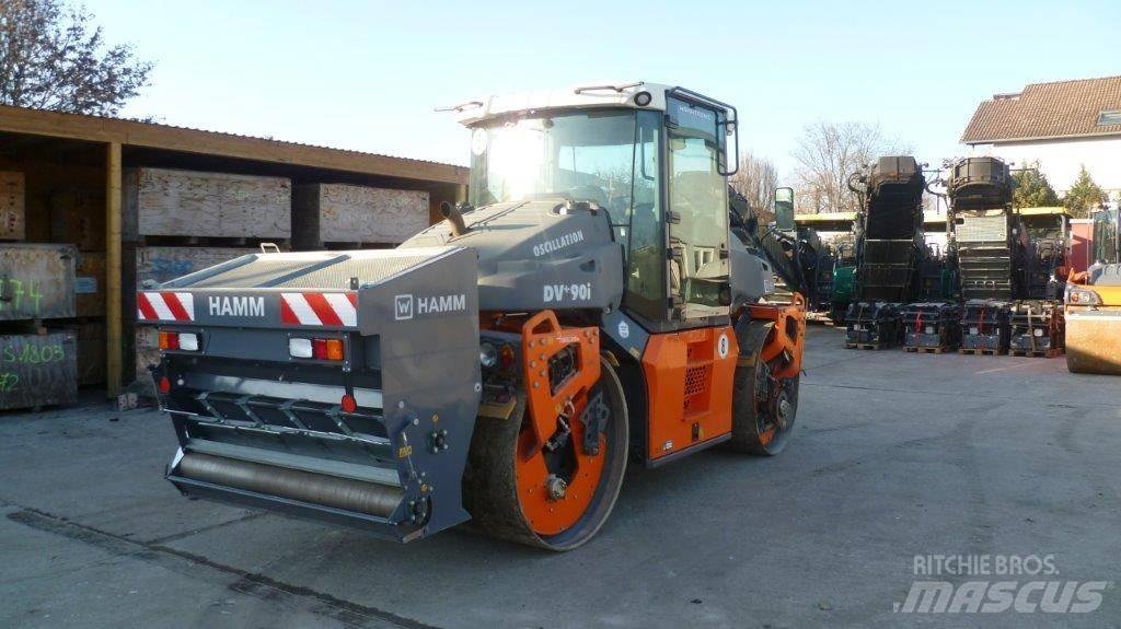 Hamm DV+ 90i VO-S Cilindros Compactadores tandem