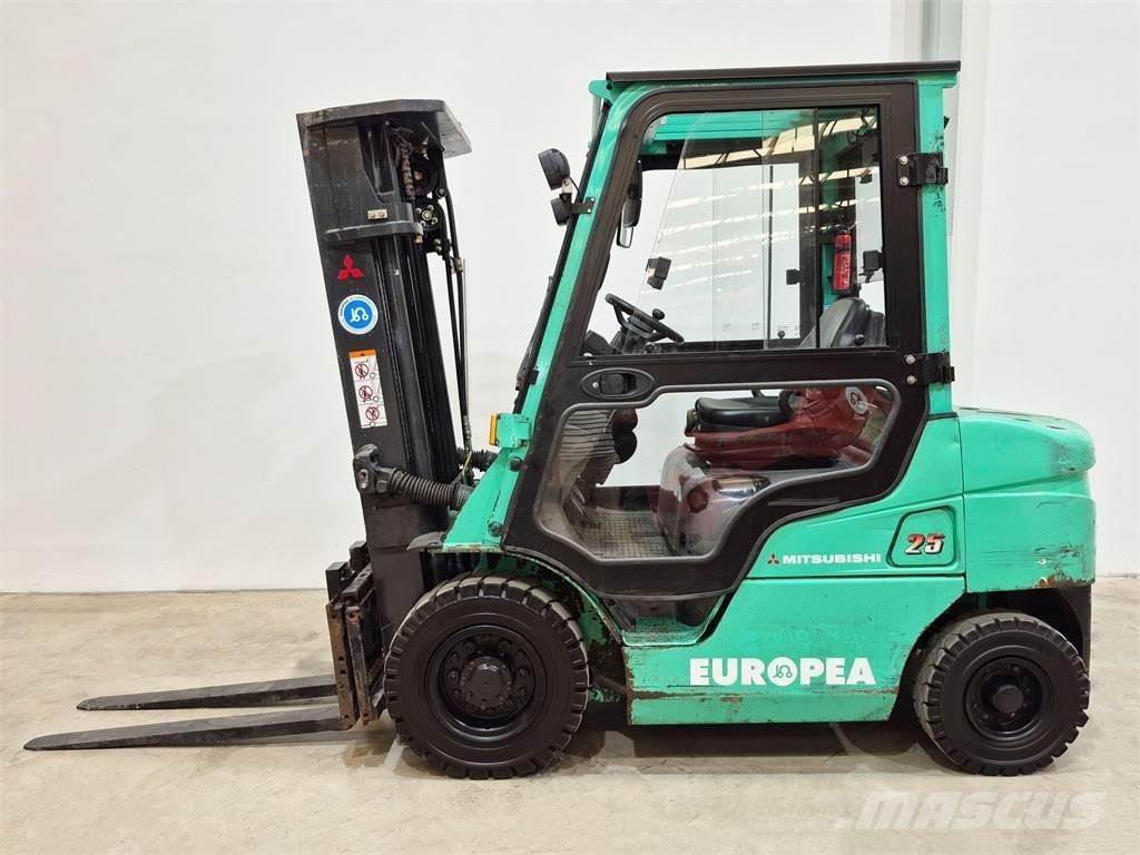 Mitsubishi FD25NT Empilhadores Diesel