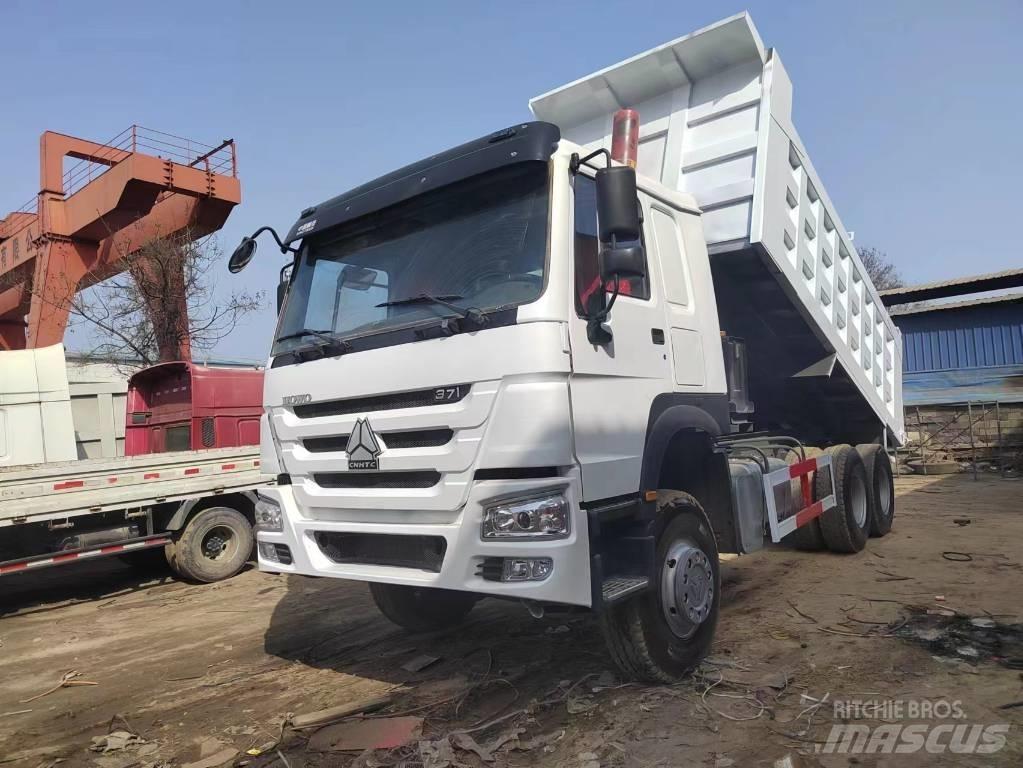Howo 371 6x4 Camiões basculantes
