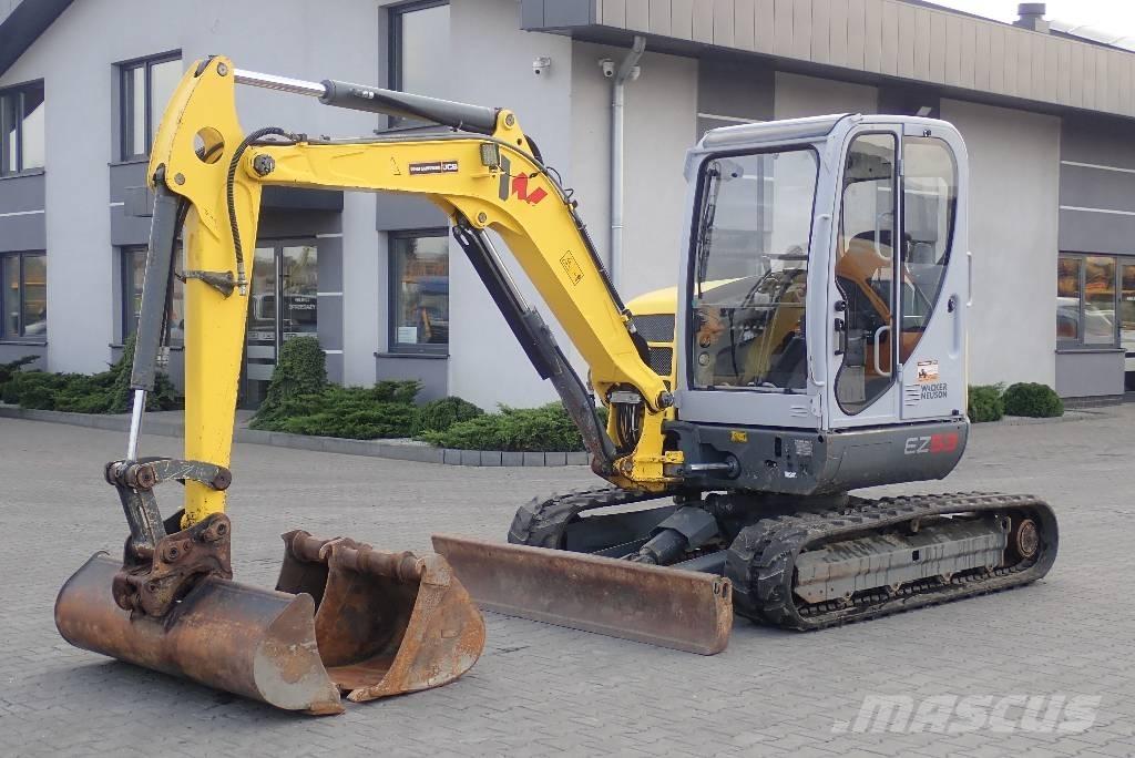 Wacker Neuson EZ 53 Mini Escavadoras <7t