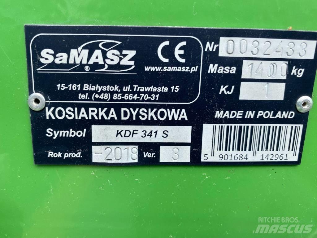 Samasz KDF 341 S Gadanheiras-Condicionadoras