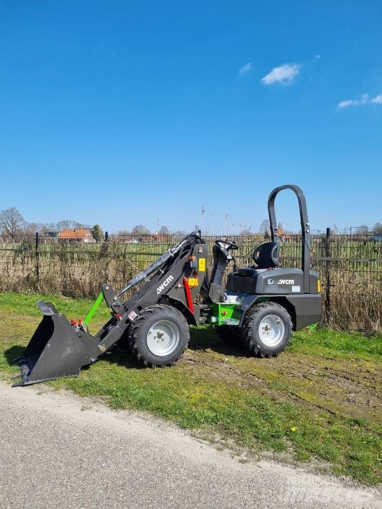 WCM L2 Pás carregadoras de rodas