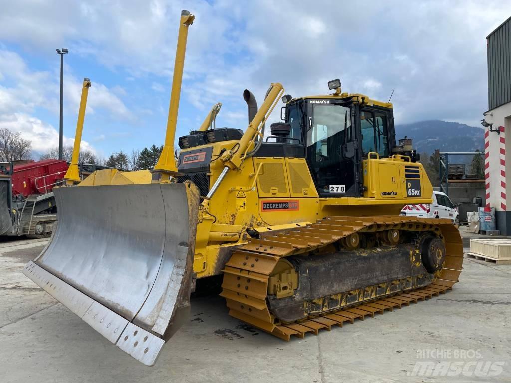 Komatsu D65PX-18 Dozers - Tratores rastos