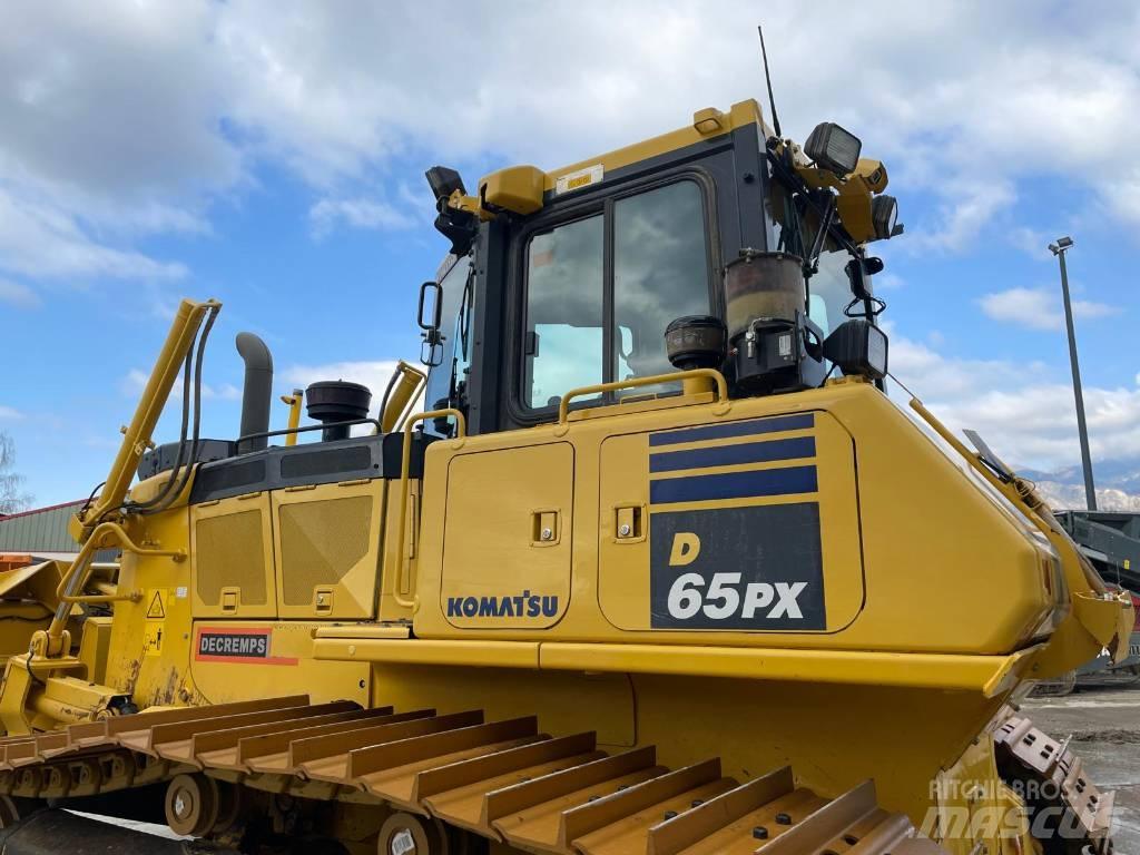 Komatsu D65PX-18 Dozers - Tratores rastos